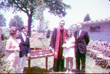 Porter s step mother; Porter Welbourne; Walter Brumm; Claudia Welbourne; Porter s father; Wedding